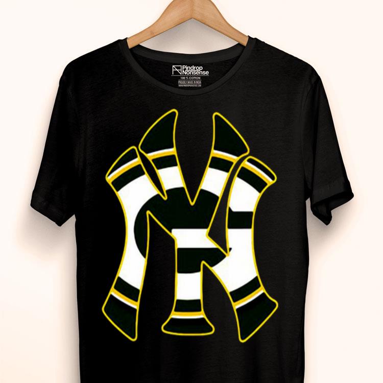 New York Yankees And Green Bay Packers Shirt