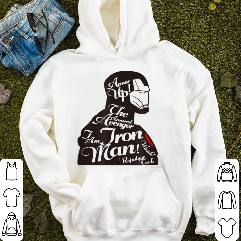 Marvel IronMan Quotes Shirt