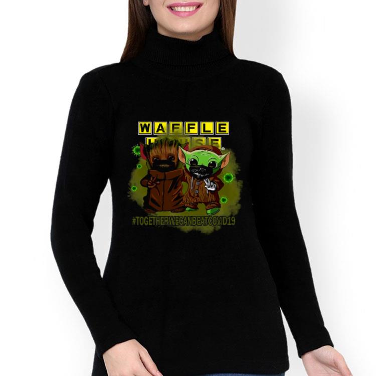 Baby Groot And Baby Yoda Face Mask Star Wars Darth Vader Waffle House Together We Can Beat Covid 19 Shirt Baby Groot And Baby Yoda Face Mask Star Wars Darth Vader Waffle House Together We Can Beat Covid 19 Shirt