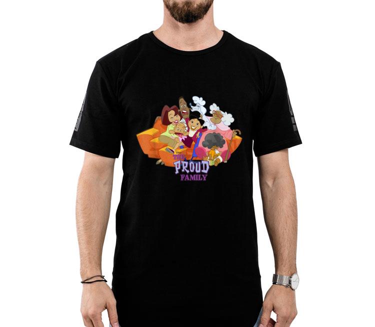 Disney Channel The Proud Family Characters Shirt