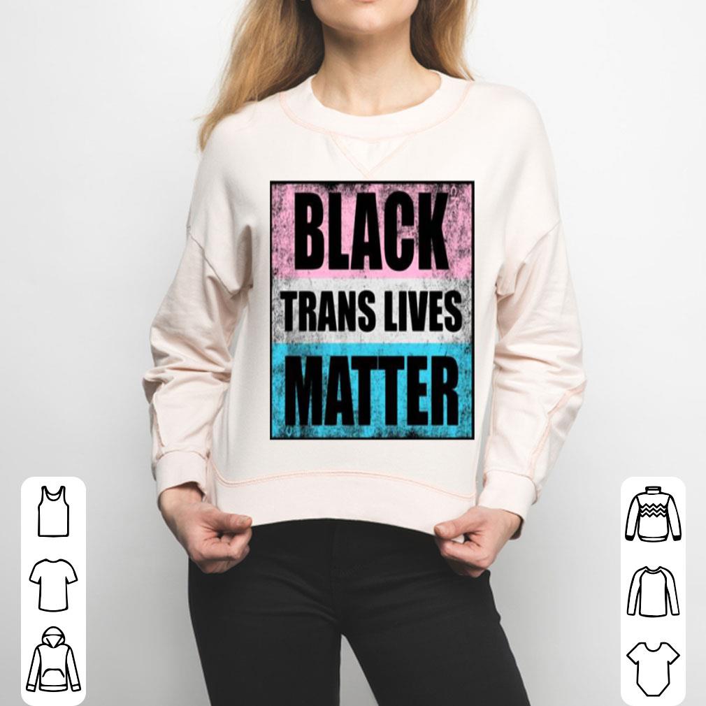 Black Trans Lives Matter Vintage Shirt