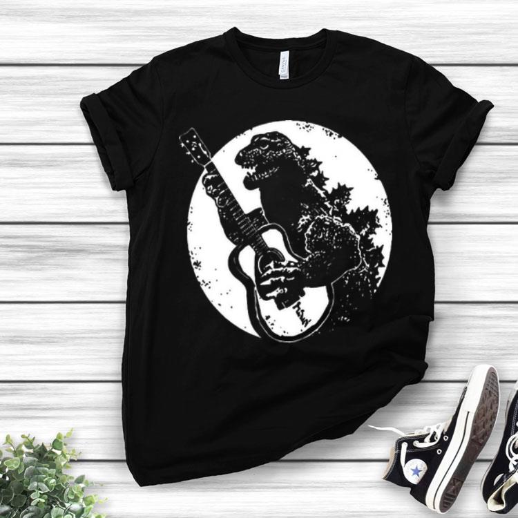 Godzilla Guitarzilla Shirt