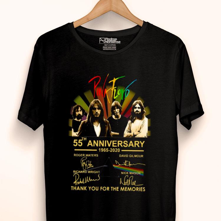 Pink Floyd 55th Anniversary 1965 2020 Shirt