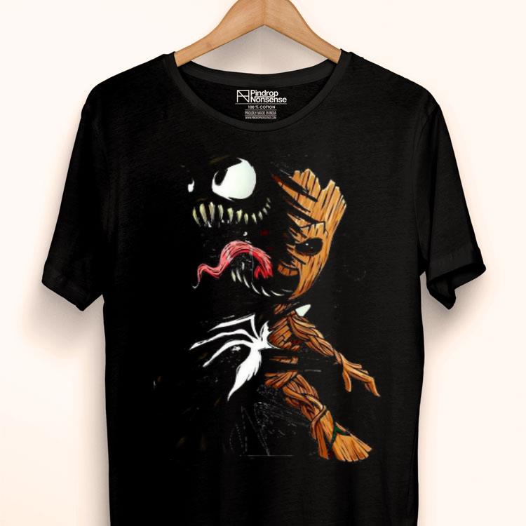 Groot Venom Infected And Transform Shirt