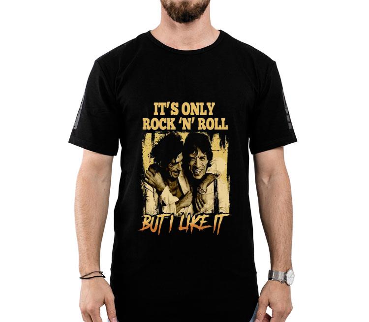 It’s Only Rock N Roll But I Like It Keith Richard And Ronnie Wood Shirt