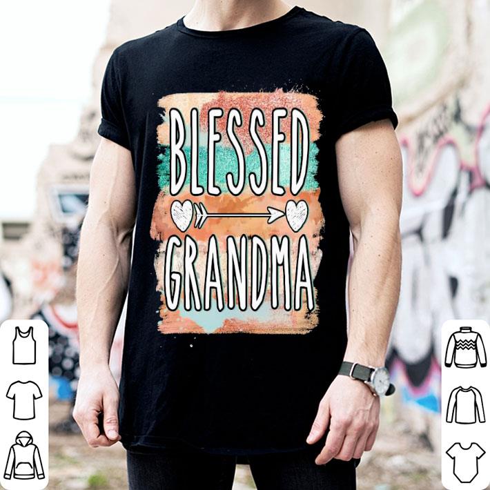 Mother Day Blessed Grandma Shirt