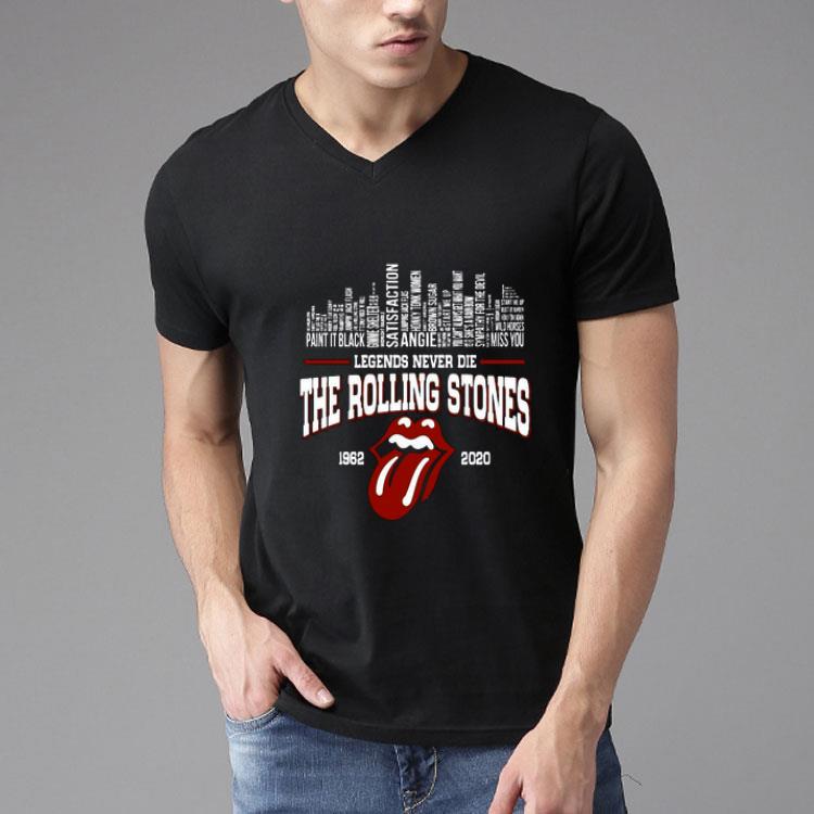 Legends Never Die The Rolling Stones 1962 2020.png Shirt