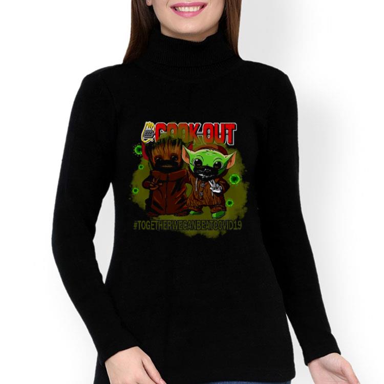 Baby Groot And Baby Yoda Face Mask Star Wars Darth Vader Cook Out Together We Can Beat Covid 19 Shirt Baby Groot And Baby Yoda Face Mask Star Wars Darth Vader Cook Out Together We Can Beat Covid 19 Shirt