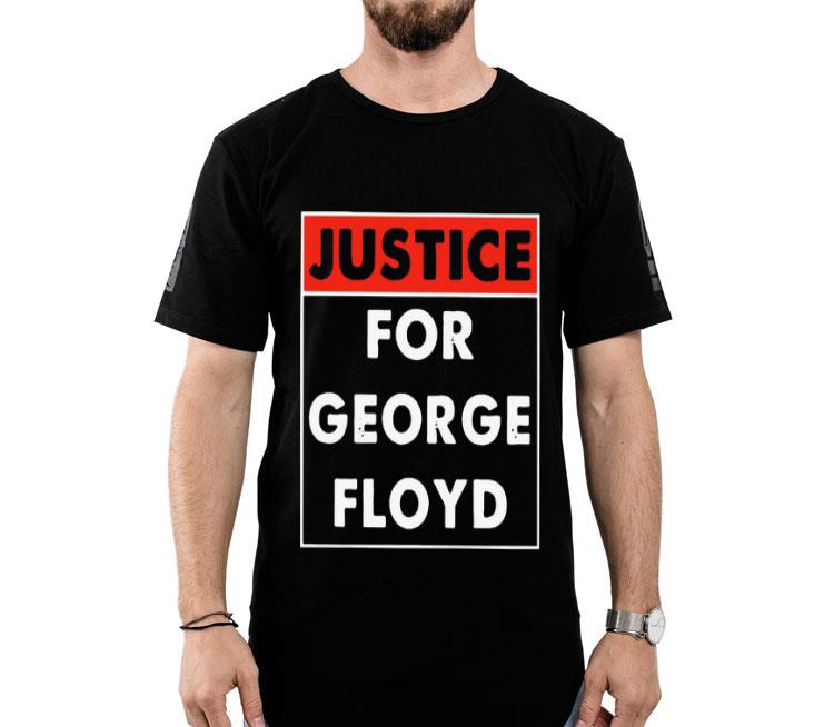 Justice For George Floyd Black Live Matter Shirt
