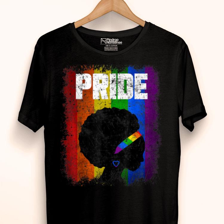 African American Gay Pride LGBT Queen Shirt