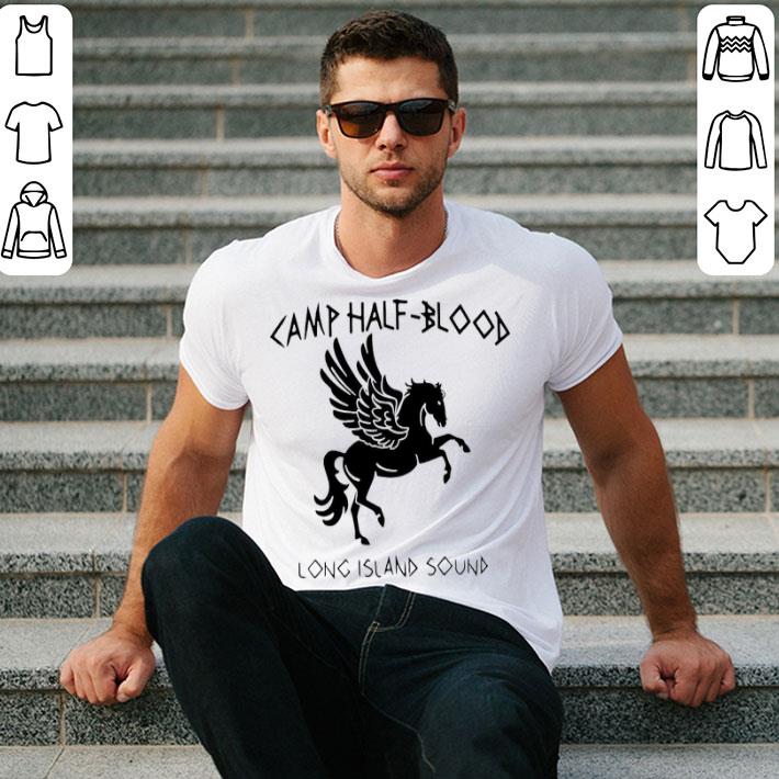 Horse Camp Half Blood Long Island Sound Shirt