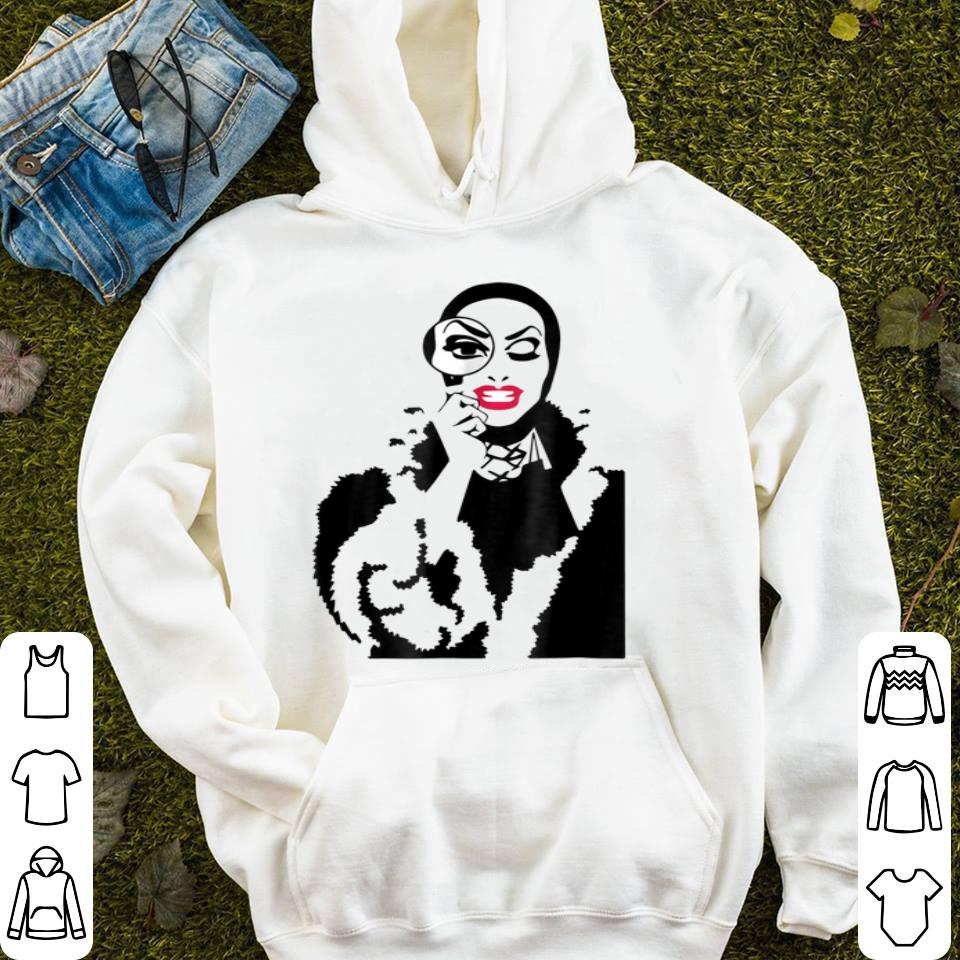Little Edie Monsoon Drag Queen Race Graphic Shirt