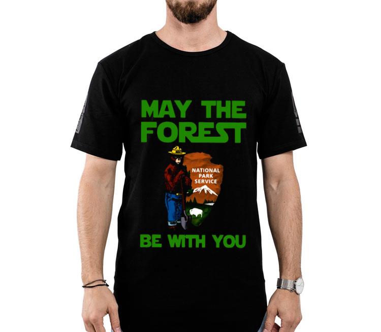 Farmer Bear May The Forest Be With You Shirt