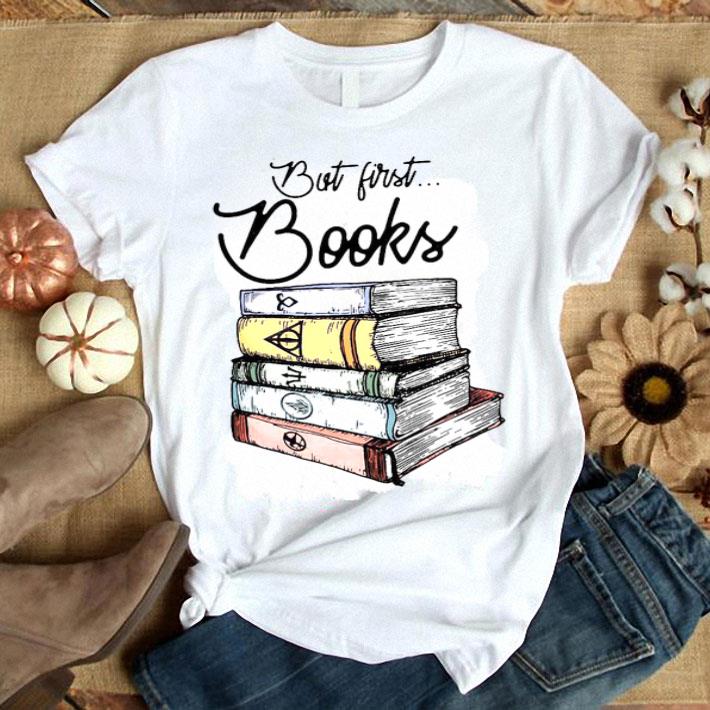 But First Books Harry Potter Shirt