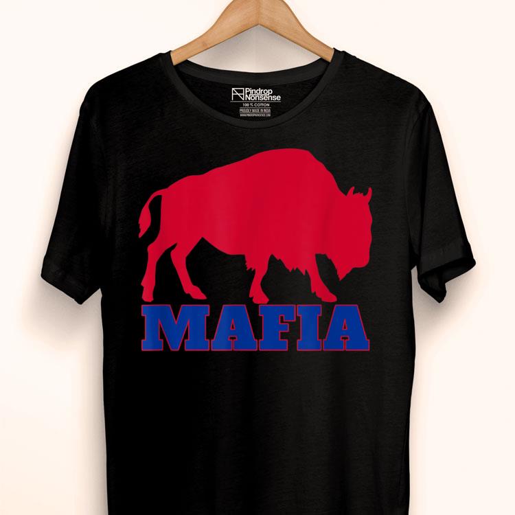 Bills Mafia Great Buffalo Sports Bull Tailgate Party Shirt
