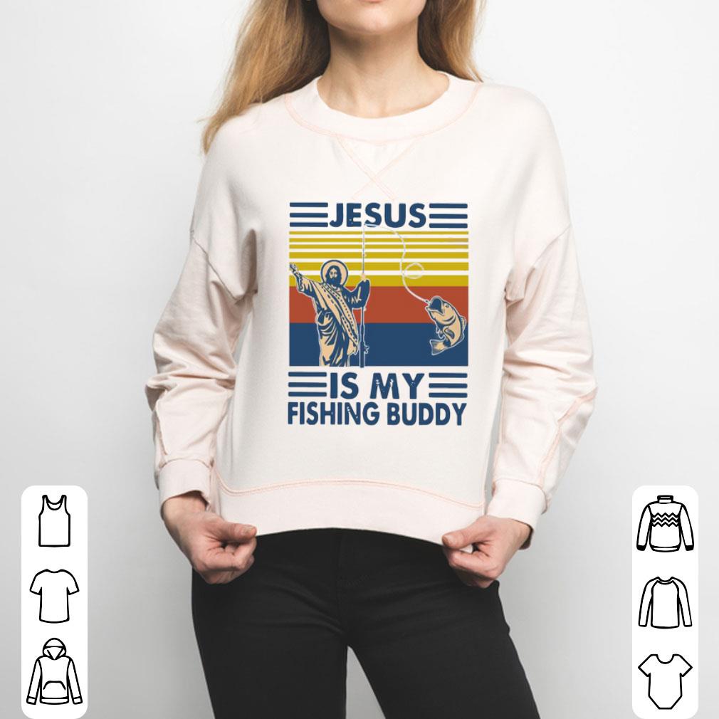 Jesus Is My Fishing Buddy Vintage Shirt