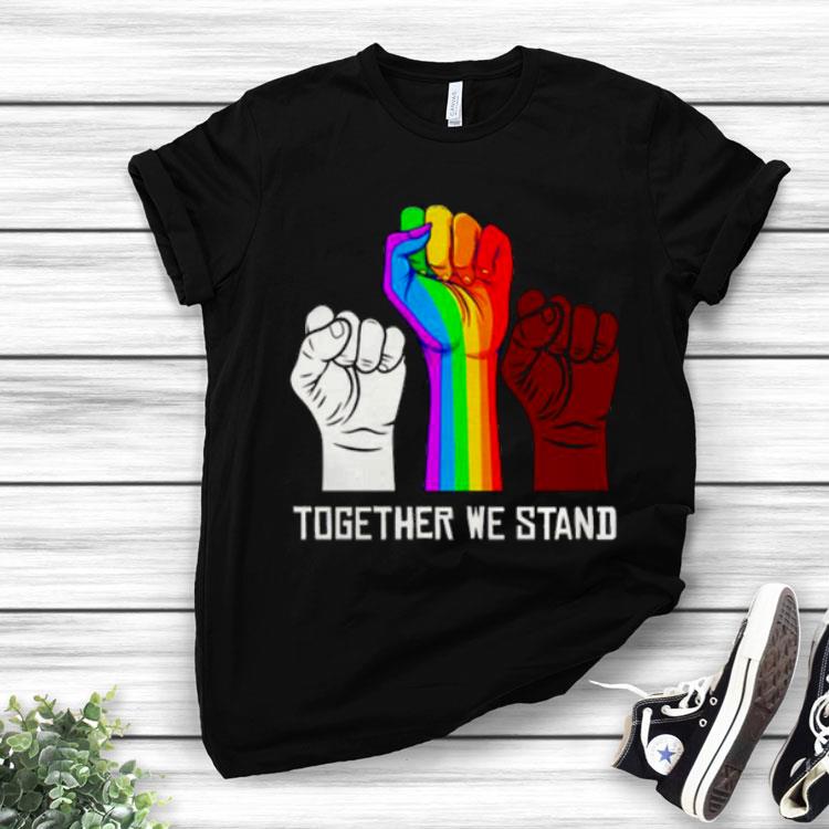 Juneteenth Together We Stand LGBT Shirt