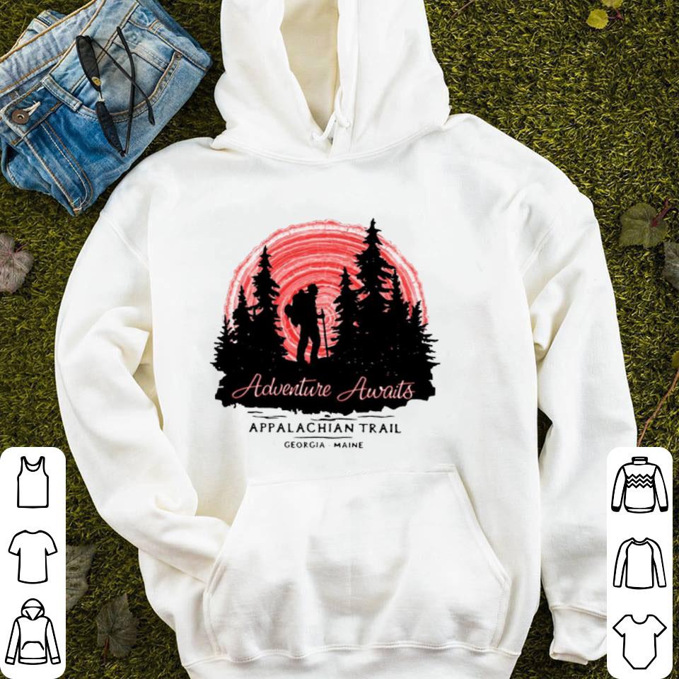 Adventure Awaits Appalachian Trail Camping Shirt