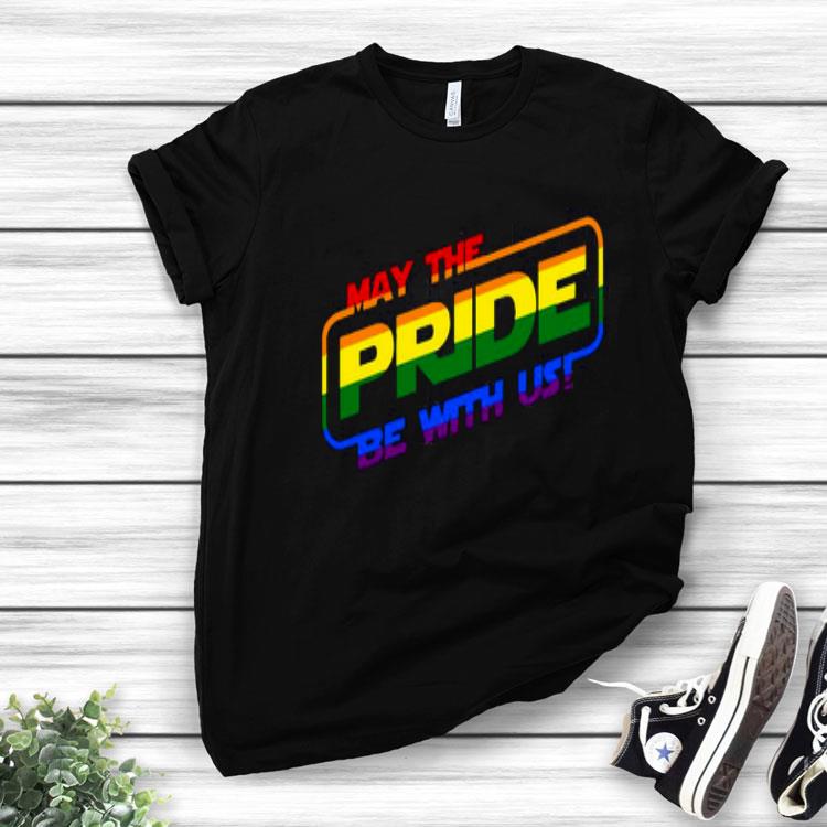 Star Wars LGBT May The Pride Be With Us.png Shirt