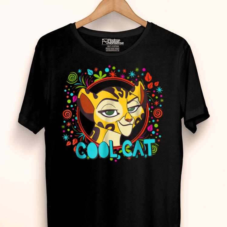 Disney Lion Guard Cool Cat Shirt