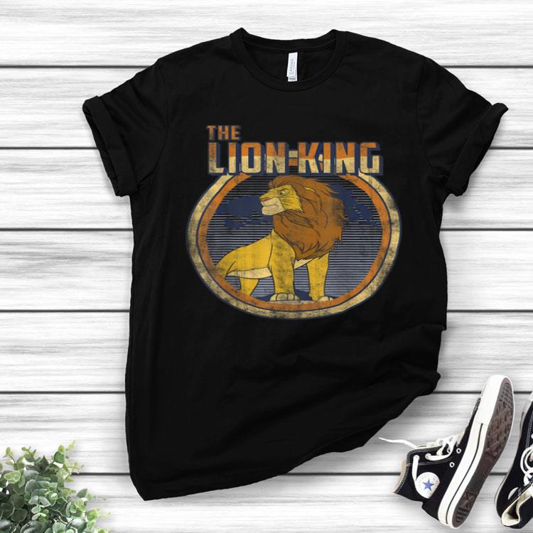 Disney Lion King Classic Simba Graphic Shirt