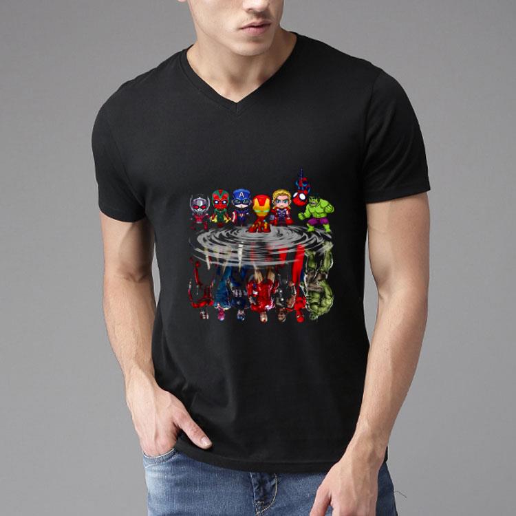 Marvel Avengers Water Mirror And Everyone So Cool.png Shirt