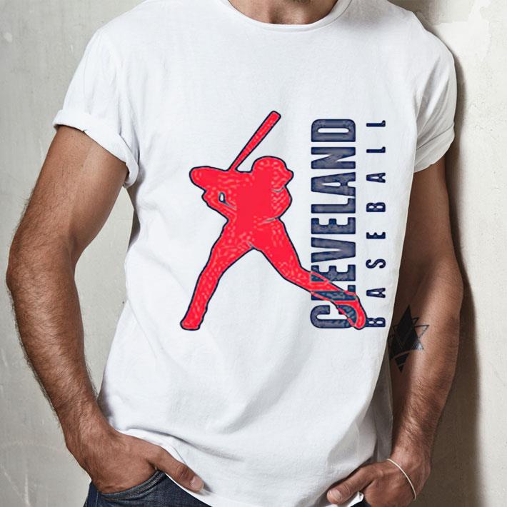 Cleveland Indians Baseball Player Shirt