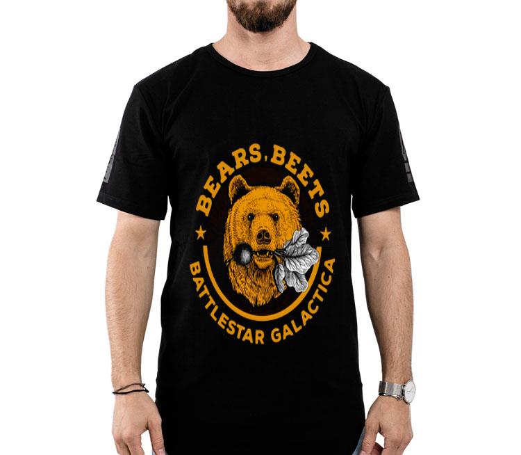 Bears Beets Battlestar Galactica Shirt