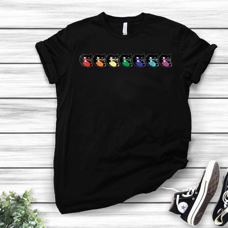 Rainbow Puppy Hood Pride Popular Gay Pride Month Shirt
