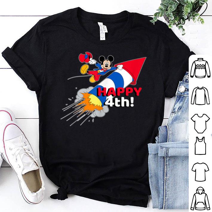 Disney Mickey Mouse Americana Fourth of July Shirt