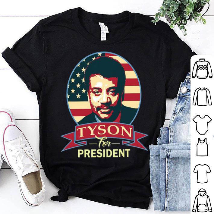Tyson For President Shirt