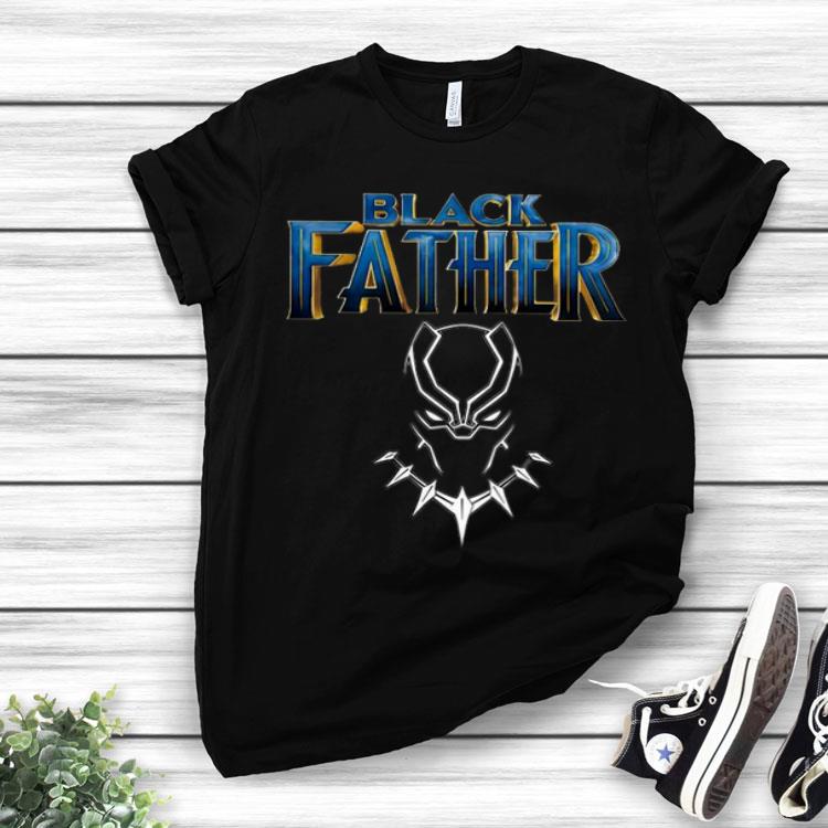 Marvel Avengers Black Panther Black Father Shirt