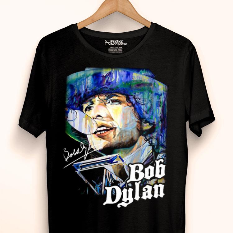 Bob Dylan Art Signature Shirt