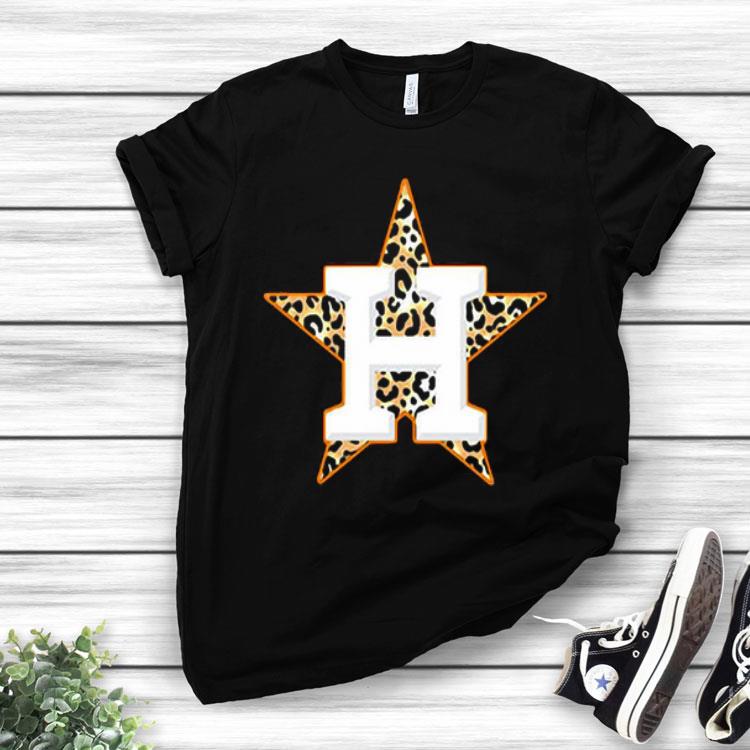 Houston Astros Leopard Shirt