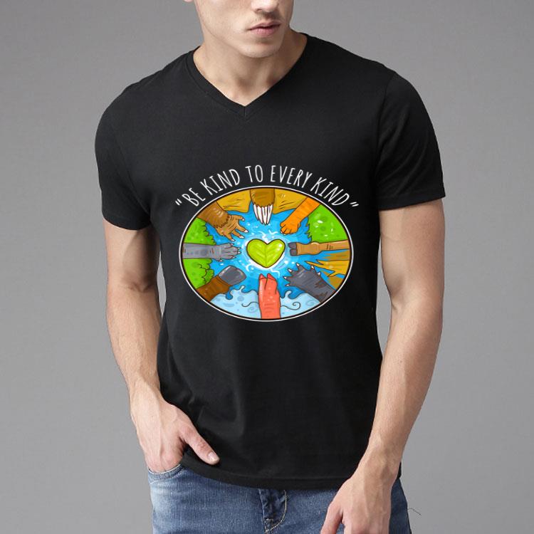 Be Kind To Every Kind For Vegetarians Shirt