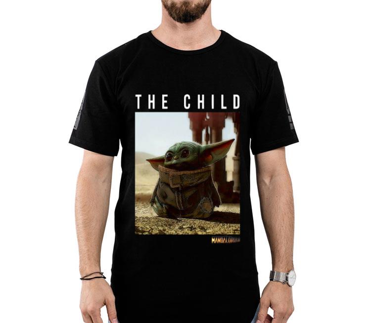 Star Wars Baby Yoda The Child The Mandalorian Shirt