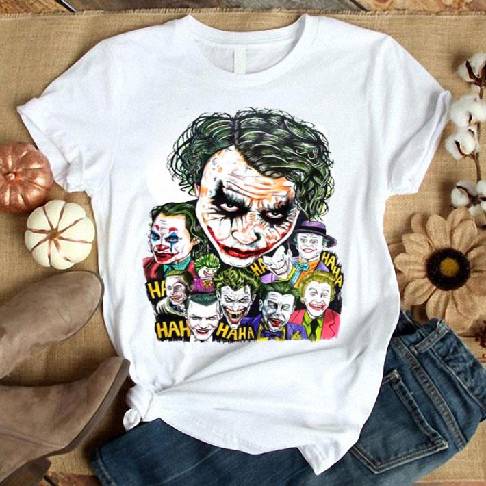 All Season Joker Face Shirt