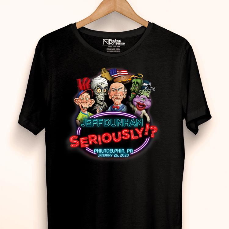 Jeff Dunham Philadelphia PA Shirt