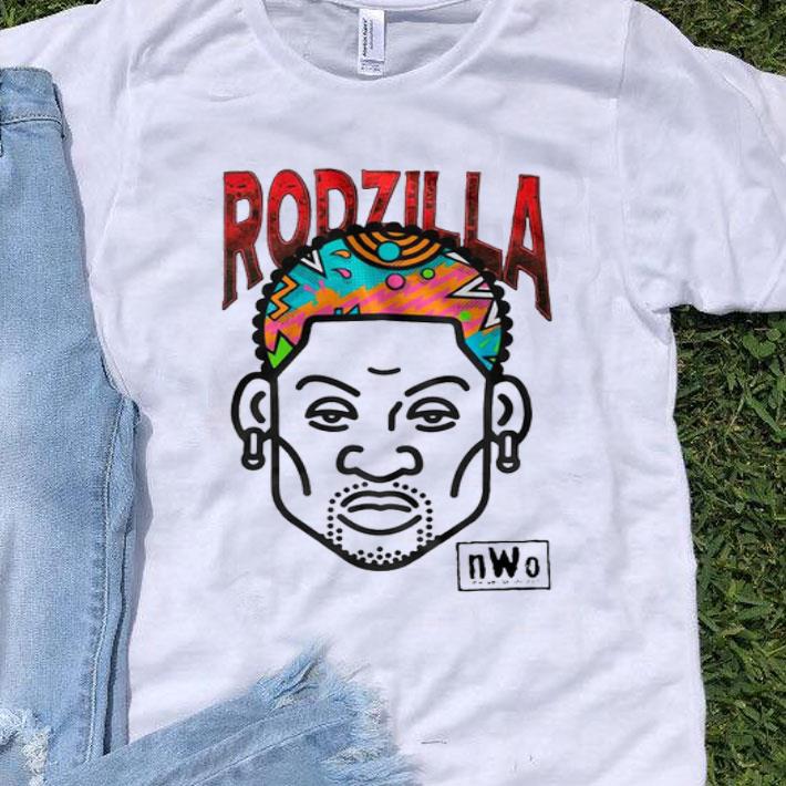 Dennis Rodman Rodzilla The Worm Nwo Wrestling Shirt