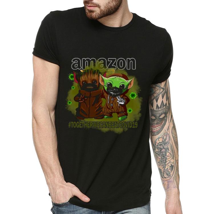 Baby Groot And Baby Yoda Face Mask Star Wars Darth Vader Amazon Together We Can Beat Covid 19 Shirt Baby Groot And Baby Yoda Face Mask Star Wars Darth Vader Amazon Together We Can Beat Covid 19 Shirt