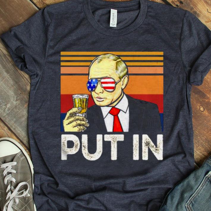 Vladimir Vladimirovich Putin Put In Beer Vintage Shirt