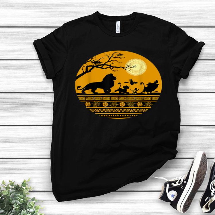 Disney The Lion King Halloween Circle Shirt