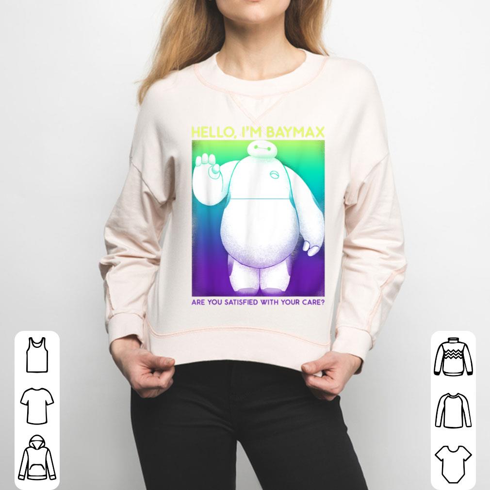 Disney Big Hero 6 Baymax Shirt