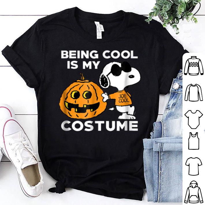 Peanuts Snoopy Cool Halloween Shirt