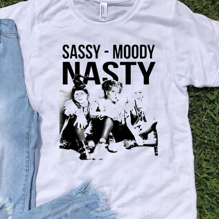 Hocus Pocus Sassy Moody Nasty Shirt