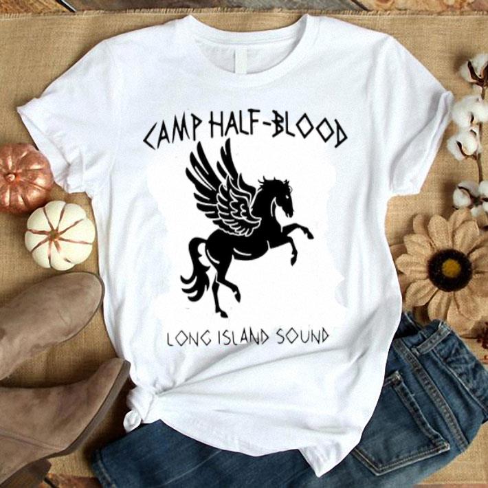 Horse Camp Half Blood Long Island Sound Shirt