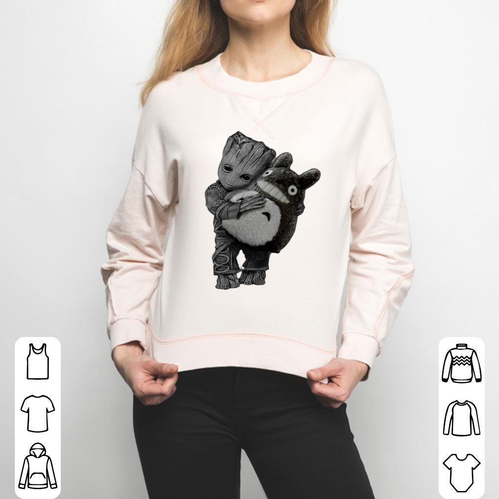 Baby Groot Hug Ghibli Shirt