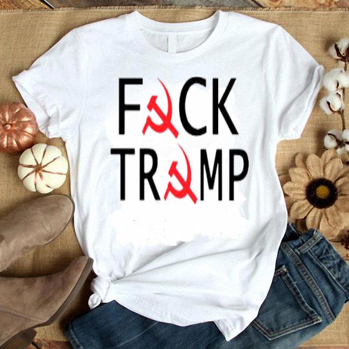 Communist Party Fuck Trump Shirt