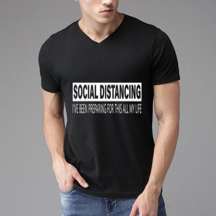 Social Distancing Introvert Antisocial CoronaVirus 2020.png Shirt