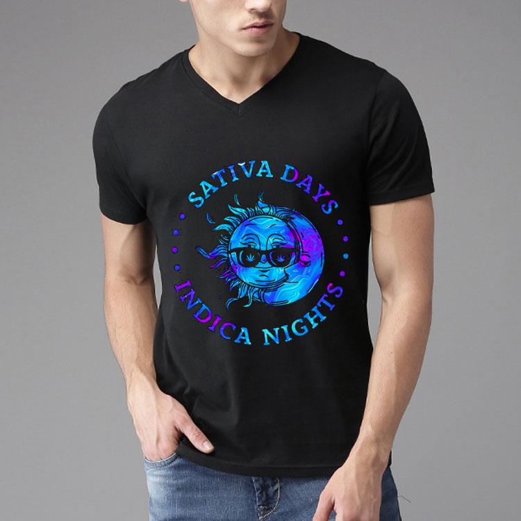 Sativa Days Indica Nights Shirt